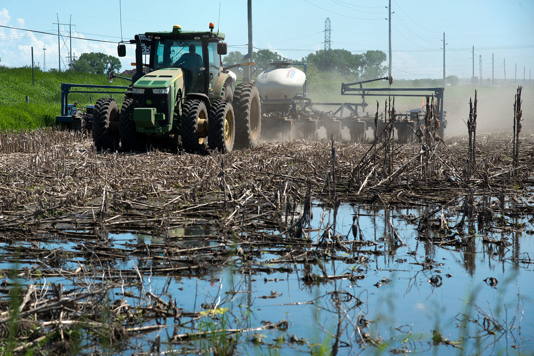 Hinton Flooded Field
